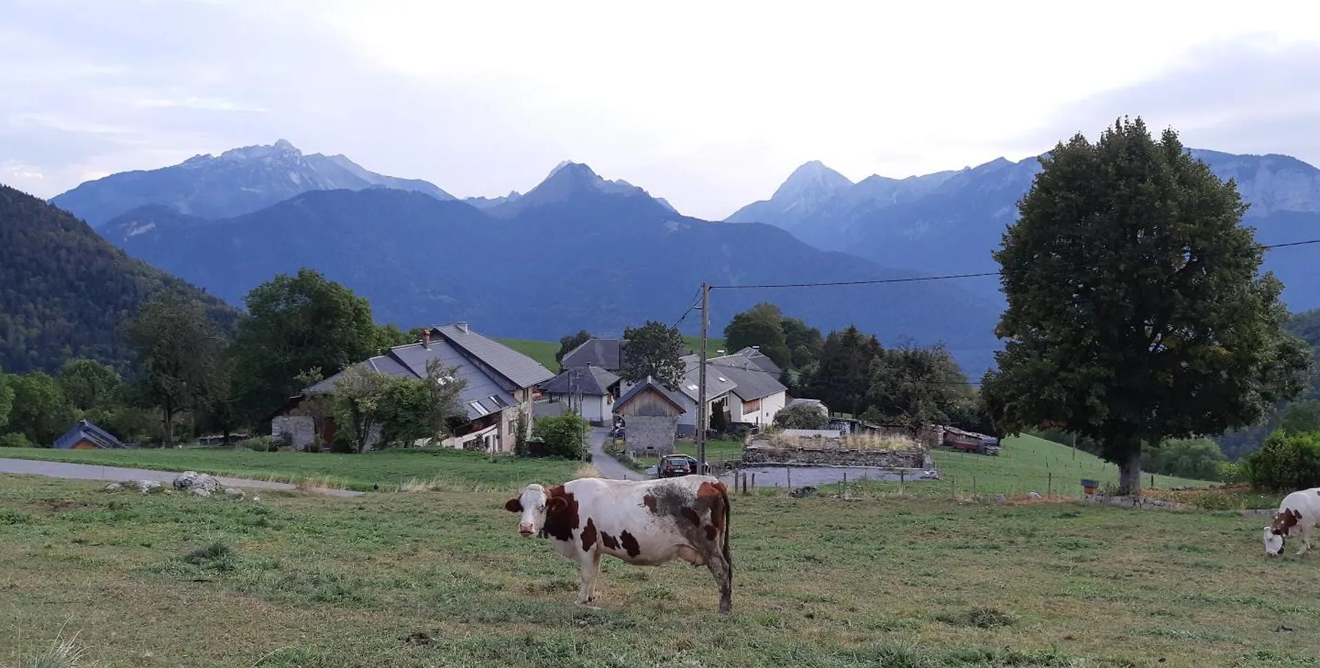 Les Chanterelles Montmin Plan Montmin