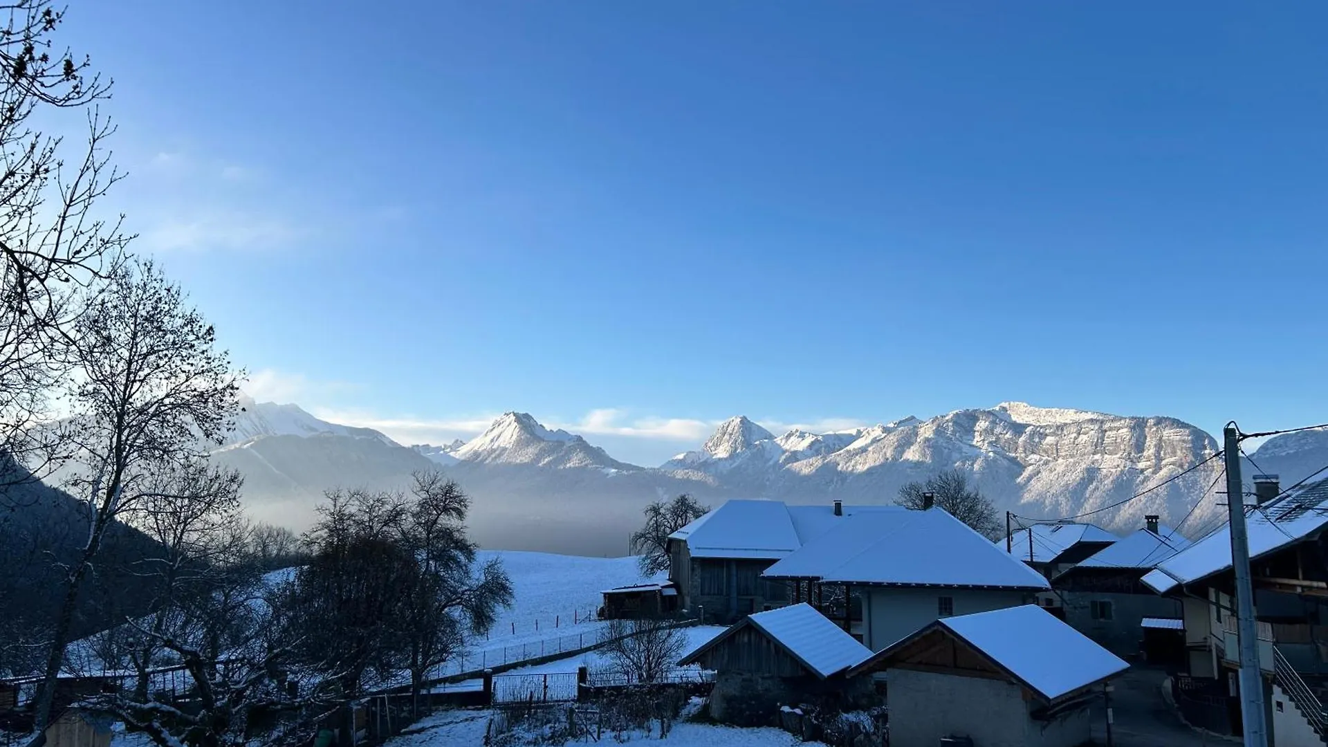 Les Chanterelles Montmin Plan Montmin 0*,  فرنسا